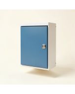 Wall Mounted Locking Mail Drop Box (synthetic illustration; no displayed measurements)