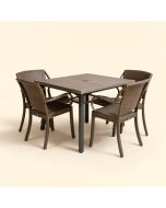 Aldwell 3 Piece Bistro Set (synthetic illustration; no displayed measurements)