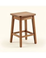 Antrim Solid Wood 24 '' Counter Stool (synthetic illustration; no displayed measurements)