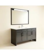 Altom 24 '' Single Bathroom Vanity Set (synthetic illustration; no displayed measurements)
