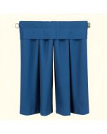 Folk Room Darkening Rod Pocket Curtain Panels (synthetic illustration; no displayed measurements)