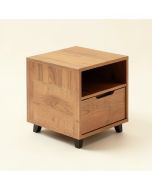 Alfkil End Table With Storage (synthetic illustration; no displayed measurements)