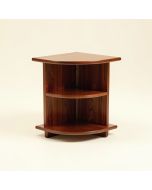 Delvis Solid Wood Corner Tv Stand For Tvs Up To 28 '' (synthetic illustration; no displayed measurements)