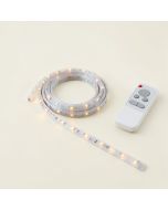 5M Rgb 3528 300 Led Smd Flexible Light Strip Lamp+44 Key Ir Remote Controller (synthetic illustration; no displayed measurements)