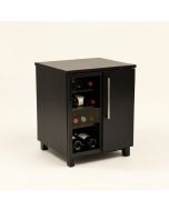 Clysta Bar With Wine Storage (synthetic illustration; no displayed measurements)