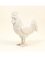 Orm Wooden Rooster Sculpture (synthetic illustration; no displayed measurements)