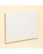 Rama 14 '' X 16 '' Porcelain Honeycomb Mosaic Wall & Floor Tile (synthetic illustration; no displayed measurements)