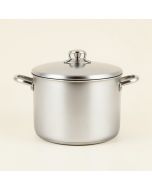 Update International Stock Pot With Lid (synthetic illustration; no displayed measurements)