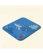 Peterson Reef And Fish Coral Kitchen Mat (synthetic illustration; no displayed measurements)