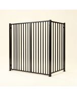 4 Ft. H X 2 Ft. W Screen Series Web Metal Privacy Screen (synthetic illustration; no displayed measurements)