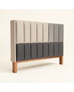 Austwell Upholstered Panel Headboard (synthetic illustration; no displayed measurements)