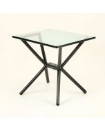 Regents Park Dragon Bistro Set Glass Side Table (synthetic illustration; no displayed measurements)