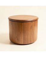 Mactan Drum Coffee Table (synthetic illustration; no displayed measurements)