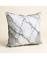 Marble Throw Pillow (synthetic illustration; no displayed measurements)