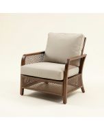 Fairfield Patio Chair With Cushions (synthetic illustration; no displayed measurements)