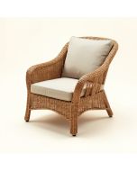 Karan And Wicker Lane Patio Chair (synthetic illustration; no displayed measurements)