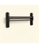 Bathroom Double Towel Bar Towel Hanging Rod/Rail Towel Rack Holder Storage Wall Mount 24-Inch (synthetic illustration; no displayed measurements)