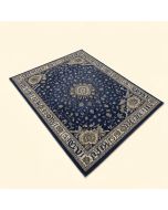Northington Oriental Blue/Navy Area Rug (synthetic illustration; no displayed measurements)