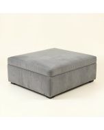 Hendrikus 39 '' Wide Velvet Rectangle Cocktail Ottoman (synthetic illustration; no displayed measurements)