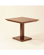 Beaufort X Pedestal Dinette Dining Table (synthetic illustration; no displayed measurements)