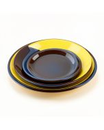 Magni Nature Walk Melamine 12 Piece Dinnerware Set , Service For 4 (synthetic illustration; no displayed measurements)