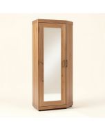 Corion Over The Door Jewelry Armoire With Mirror (synthetic illustration; no displayed measurements)
