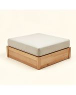 Ellodie 70.5 '' Square Arm Sleeper (synthetic illustration; no displayed measurements)