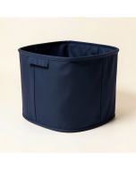 Decorative Portable Laundry Hamper (synthetic illustration; no displayed measurements)
