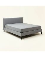 Charlestown Upholstered Low Profile Storage Platform Bed (synthetic illustration; no displayed measurements)