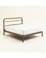 Prairie South Shore Platform Bed (synthetic illustration; no displayed measurements)