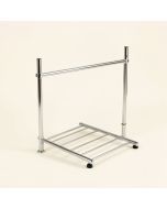 29.75 '' W - 30.5 '' W Pull-Out Pants Rack With Full-Extension (synthetic illustration; no displayed measurements)