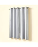 Andres Pineapple Toss Semi-Sheer Curtain Panels (synthetic illustration; no displayed measurements)