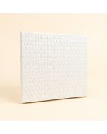 Carrara 2 '' X 2 '' Porcelain Honeycomb Mosaic Wall & Floor Tile (synthetic illustration; no displayed measurements)
