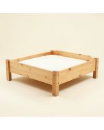Fresca Platform Bed (synthetic illustration; no displayed measurements)