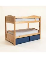 Amalie Bunk Bed With Drawers (synthetic illustration; no displayed measurements)