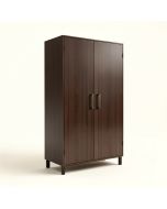 Zedekar Wooden Wardrobe Armoire (synthetic illustration; no displayed measurements)