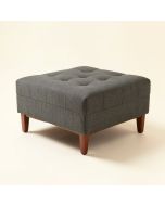 Berggren Mid Century Tufted Fabric Ottoman (synthetic illustration; no displayed measurements)