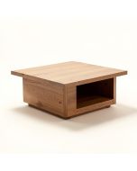Sosie Solid Wood Coffee Table With Storage (synthetic illustration; no displayed measurements)
