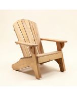 Mabe Solid Wood Rocking Adirondack Chair (synthetic illustration; no displayed measurements)