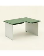 Greenier Reversible L-Shape Executive Desk (synthetic illustration; no displayed measurements)