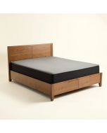Forsgren Twin Platform Bed (synthetic illustration; no displayed measurements)