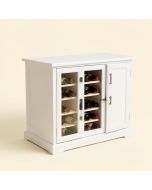 Aguayo Bar With Wine Storage (synthetic illustration; no displayed measurements)