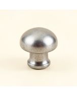 Lily 1 '' Diameter Mushroom Knob (synthetic illustration; no displayed measurements)