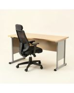 Ezzie Desk And Chair Set (synthetic illustration; no displayed measurements)