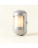 Temora 1-Light Outdoor Bulkhead Light (synthetic illustration; no displayed measurements)