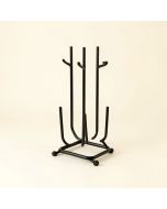 Madisen Hanging Wine Glass Rack (synthetic illustration; no displayed measurements)