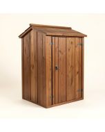 6 Ft. W X 3 Ft. D Wooden Lean-To Tool Shed (synthetic illustration; no displayed measurements)
