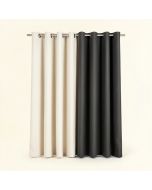 Busselton Solid Blackout Thermal Curtain Panels (synthetic illustration; no displayed measurements)