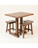 Olyphant 3 Piece Counter Height Pub Table Set (synthetic illustration; no displayed measurements)