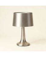 Chesterfield Brushed Nickel Table Lamp Set (synthetic illustration; no displayed measurements)